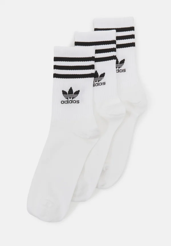 CREW  3 PACK - Socken - white