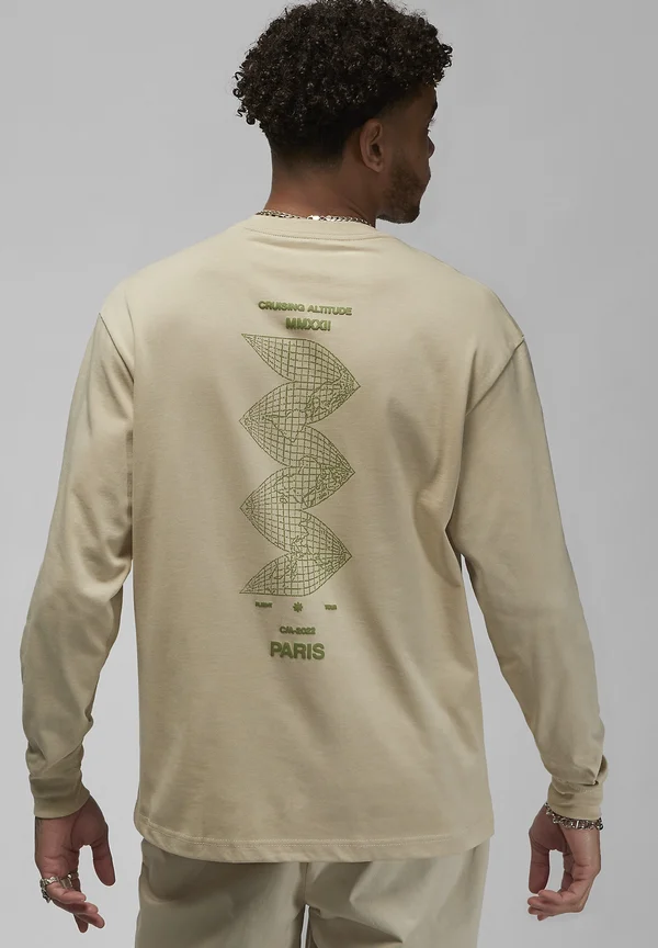 CREW FLIGHT HERITAGE  - Langarmshirt - rattan alligator