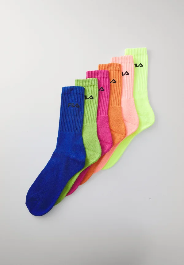 CREW FULL UNISEX 6 PACK - Socken - yeon/pion/oron/lolly/geon/bosphorus