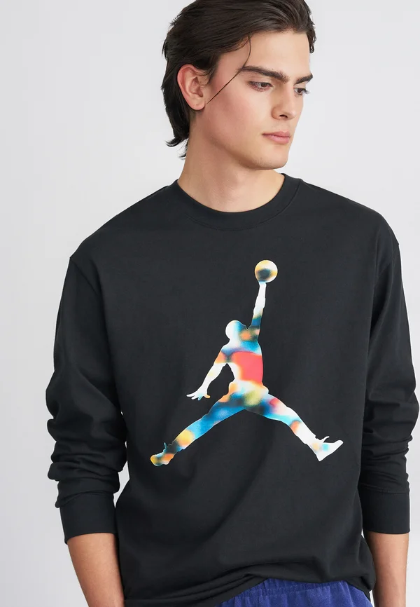 CREW - Langarmshirt - black