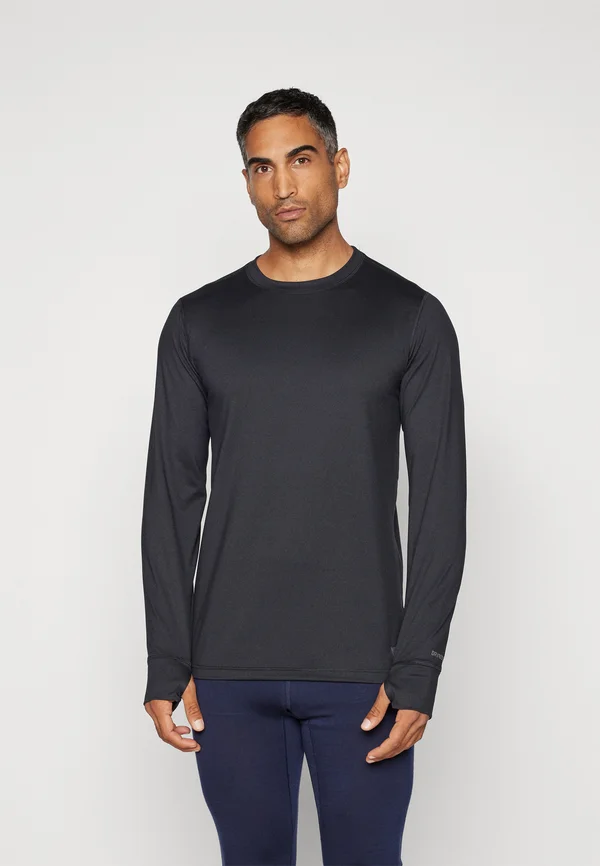 CREW - Langarmshirt - true black