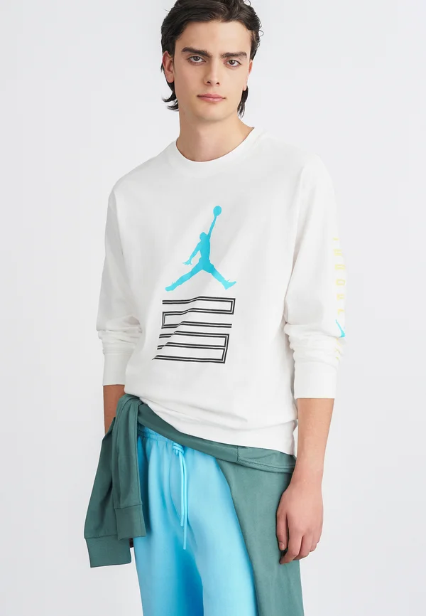 CREW - Langarmshirt - white