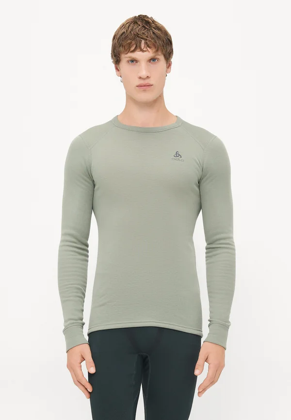 CREW NECK ACTIVE WARM - Unterhemd/-shirt - shadow