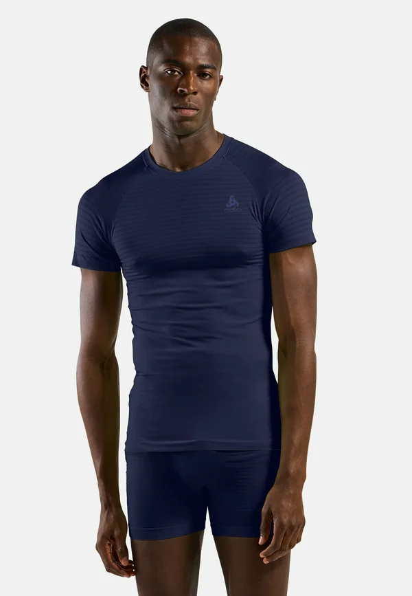 CREW NECK PERFORMANCE - Unterhemd/-shirt - eclipse