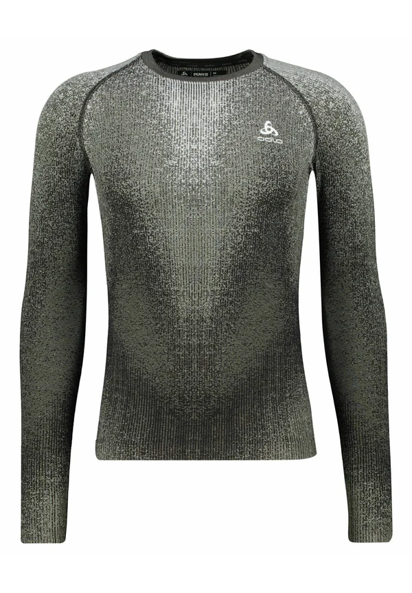 CREW NECK PERFORMANCE WARM - Unterhemd/-shirt - schwarz