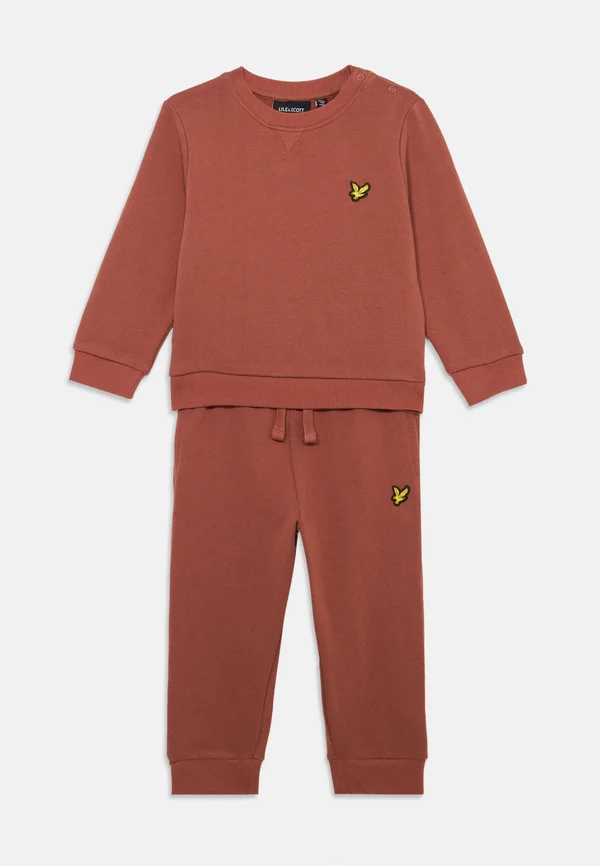CREW NECK SET - Trainingsanzug - brick
