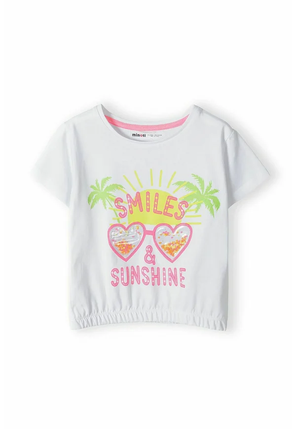 CREW NECK SHORT SLEEVE - T-Shirt basic - white