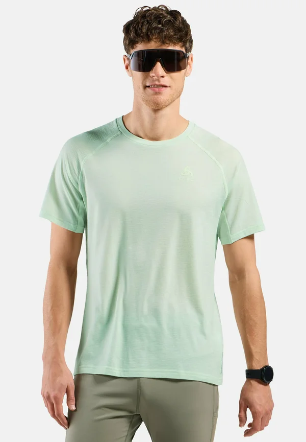 CREW NECK  - Sport T-Shirt - ambrosia melange