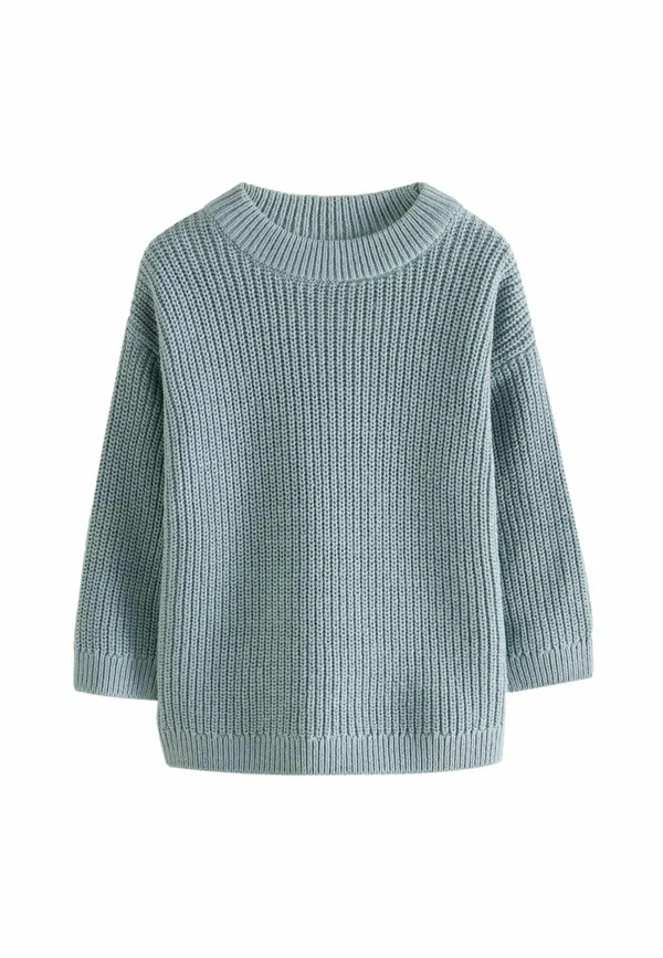 CREW NECK  - Strickpullover - blue