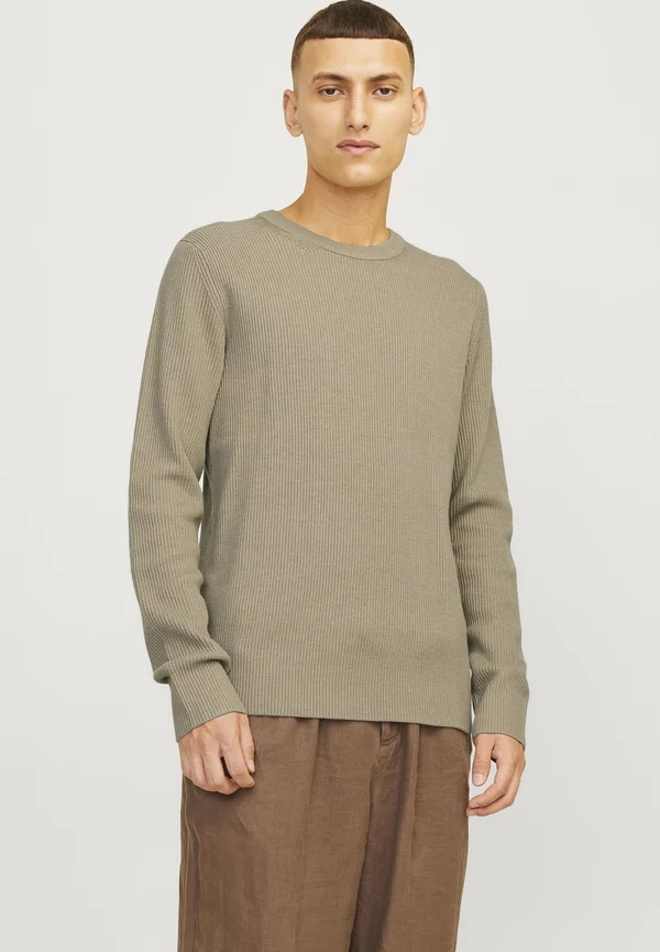 CREW NECK - Strickpullover - crockery
