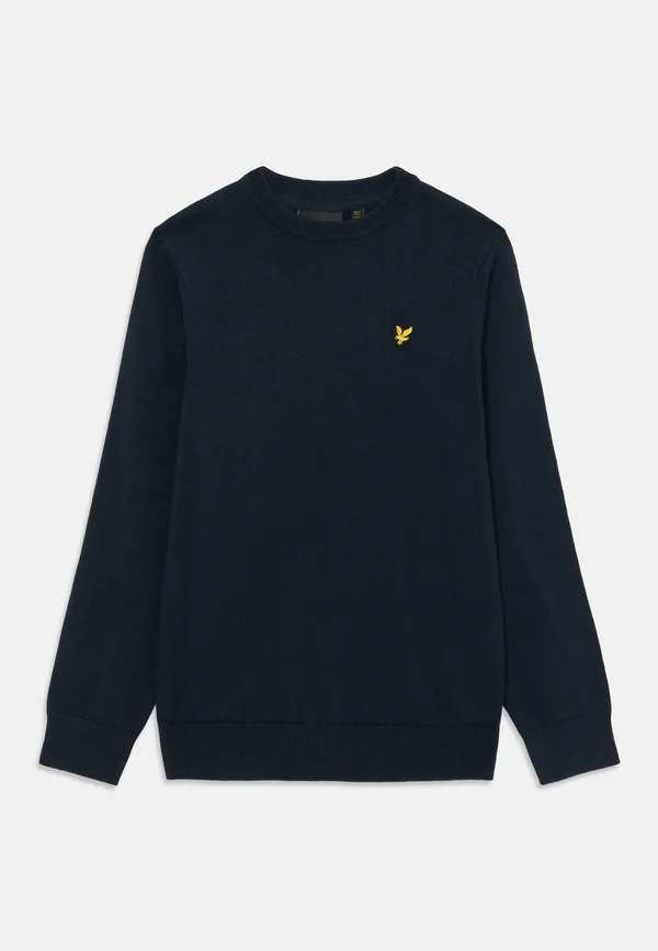 CREW NECK - Strickpullover - dark navy