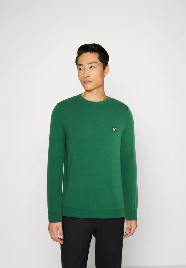 CREW NECK  - Strickpullover - english green