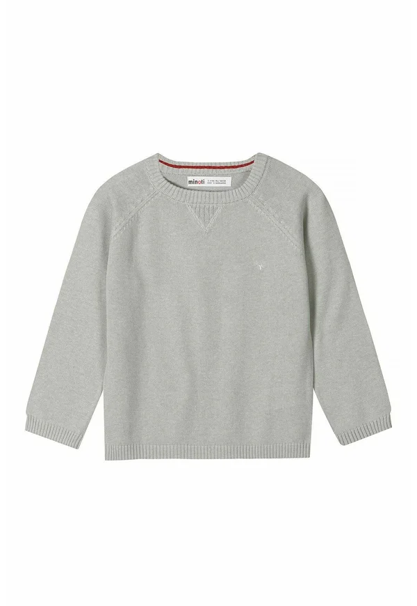 CREW NECK  - Strickpullover - grey