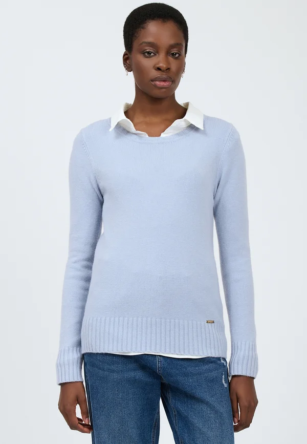CREW-NECK - Strickpullover - iceberg