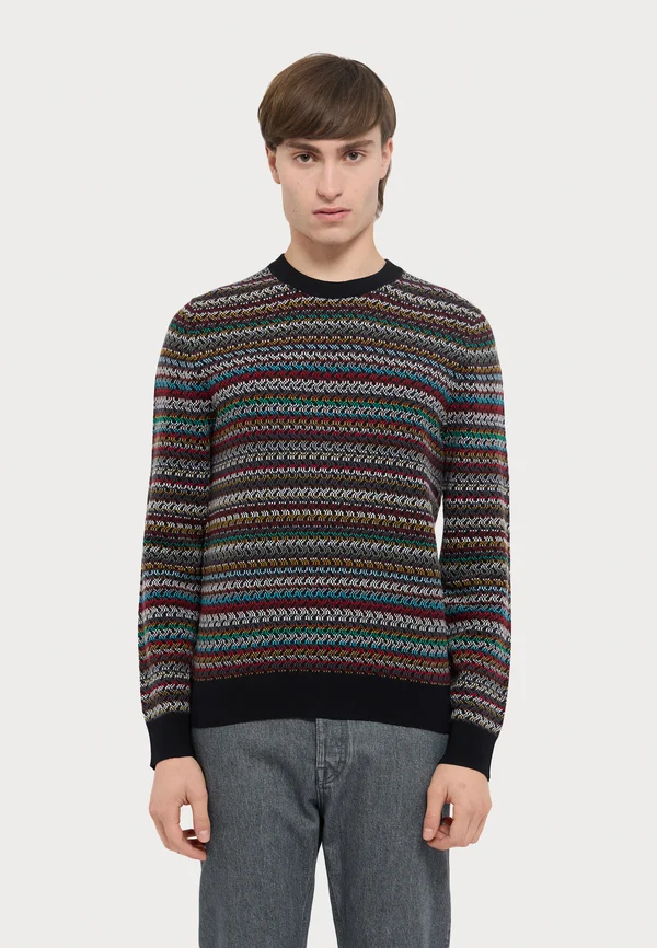 CREW NECK - Strickpullover - multi