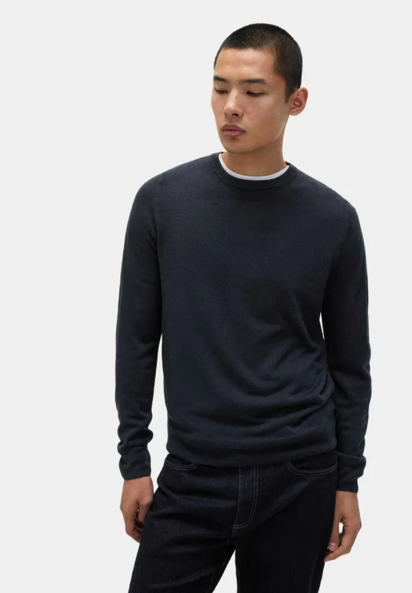CREW NECK  - Strickpullover - navy