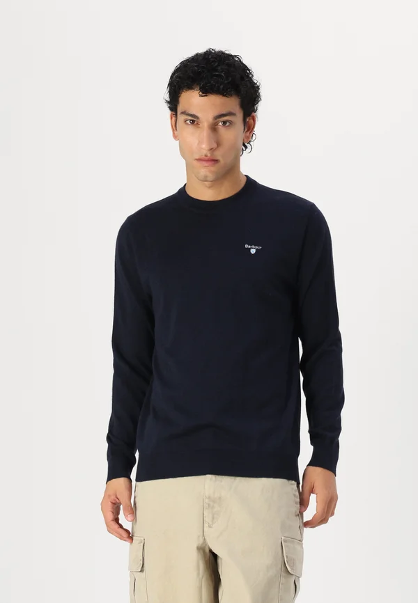 CREW NECK  - Strickpullover - navy