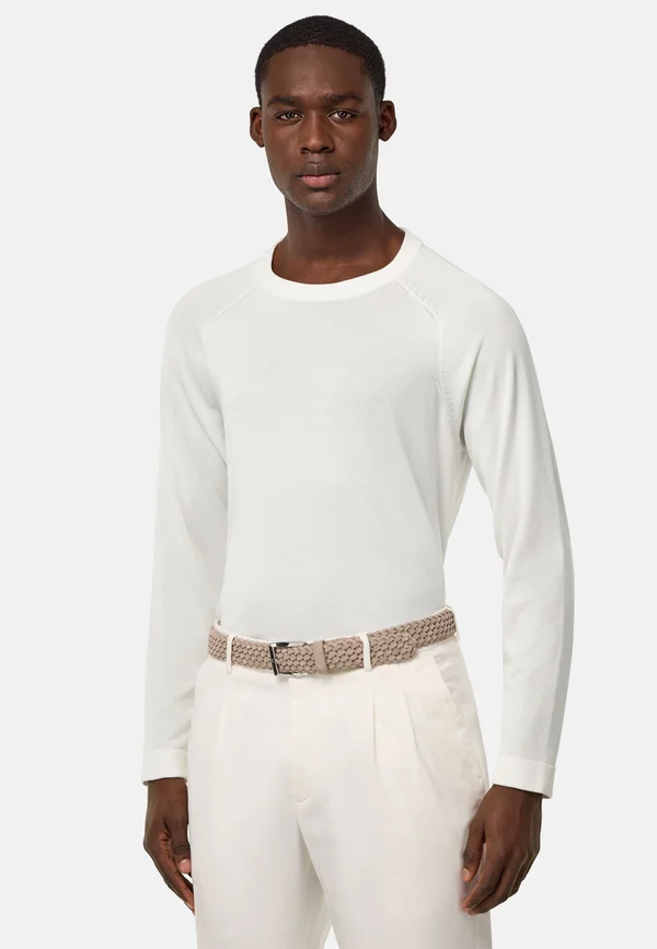 CREW NECK  - Strickpullover - white