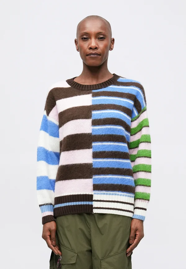 CREW NECK SWEATER - Strickpullover - multi coloured