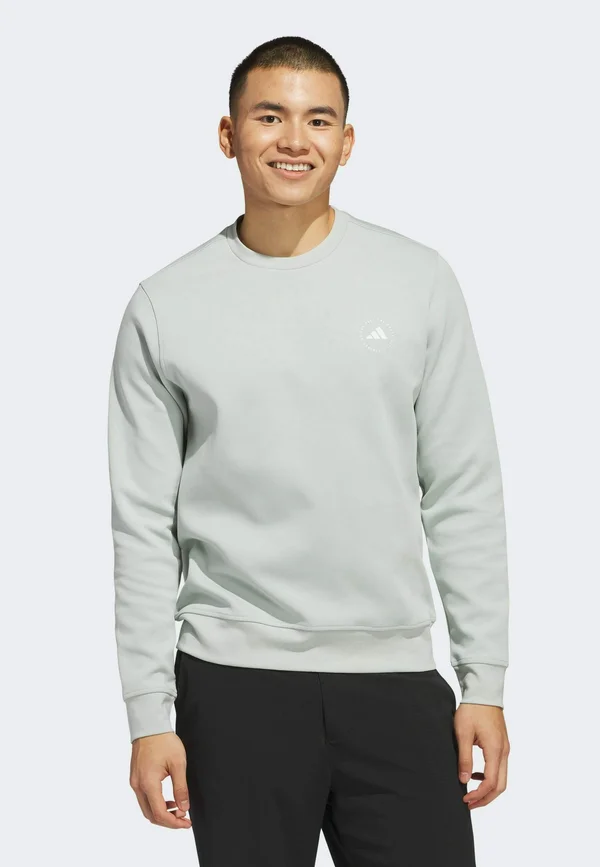 CREW NECK - Sweatshirt - silver