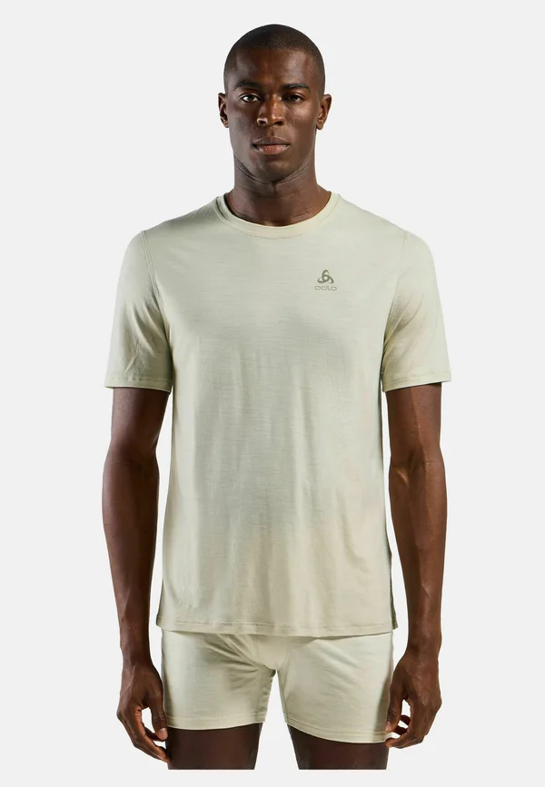 CREW NECK - T-Shirt basic - grau