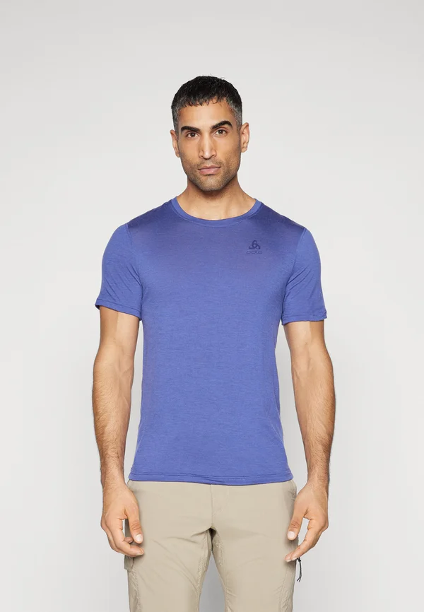CREW NECK - T-Shirt basic - skipper blue