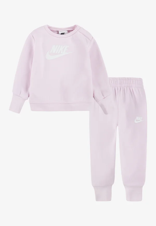 CREW SET - Sweatshirt - pink foam