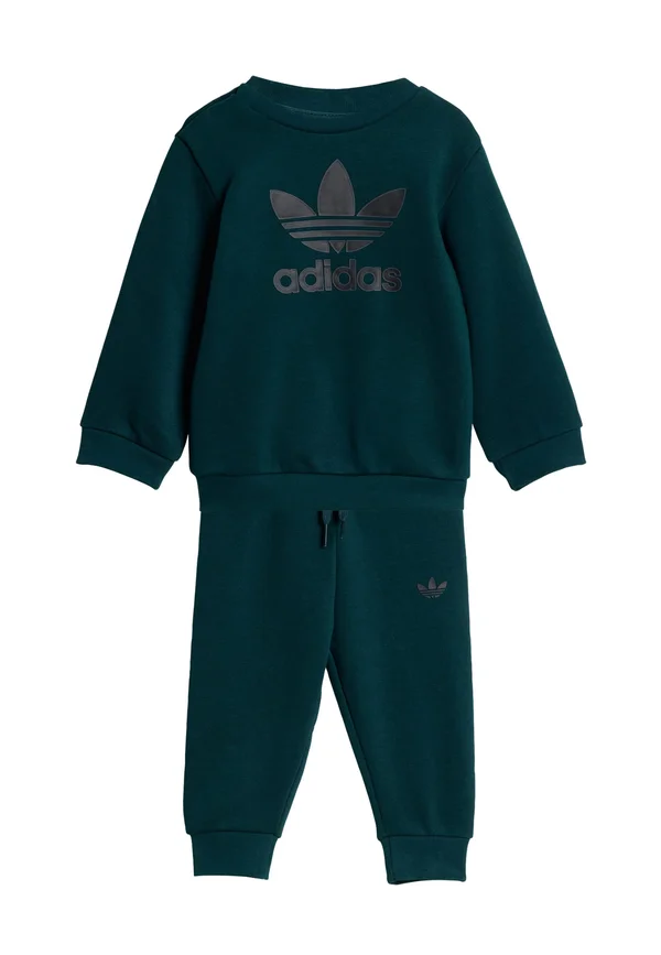 CREW SET - Trainingsanzug - aurora ivy/black