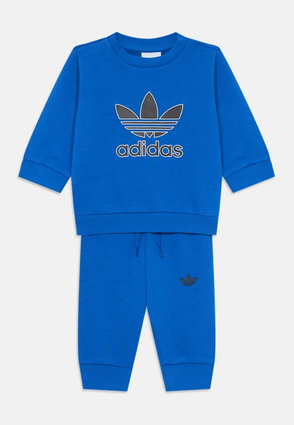 CREW SET - Trainingsanzug - blue/black