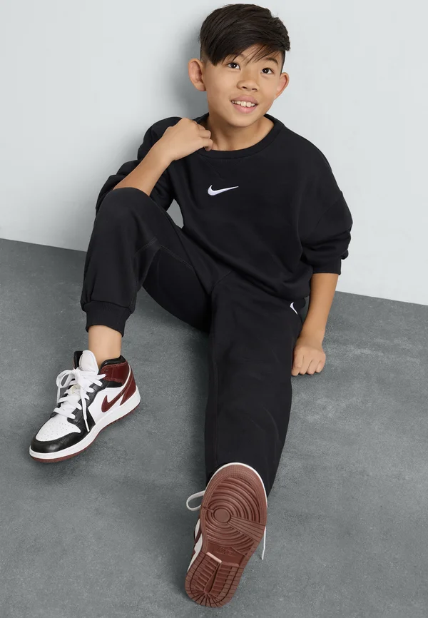 CREW SET UNISEX - Jogginghose - black