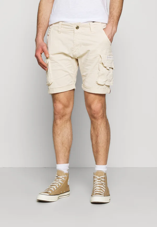 CREW - Shorts - jet stream white