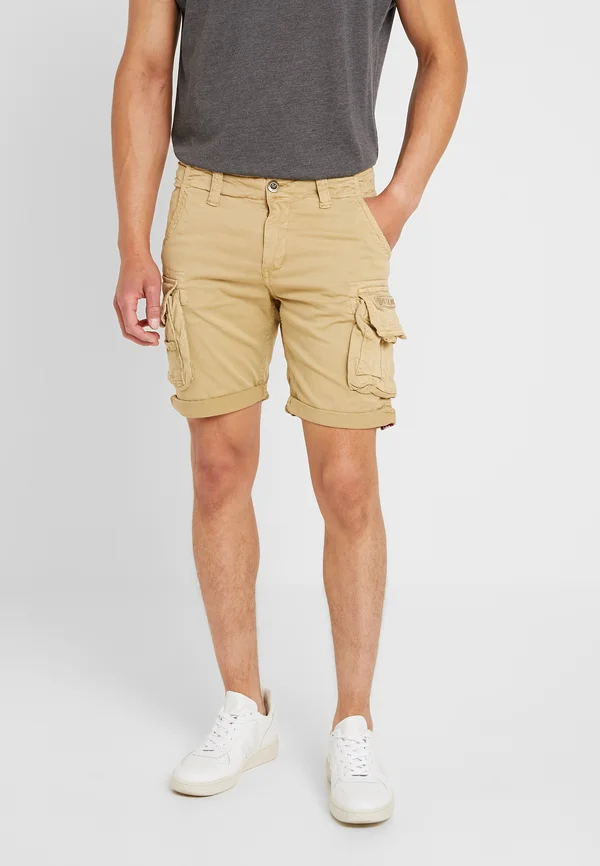 CREW - Shorts - sand