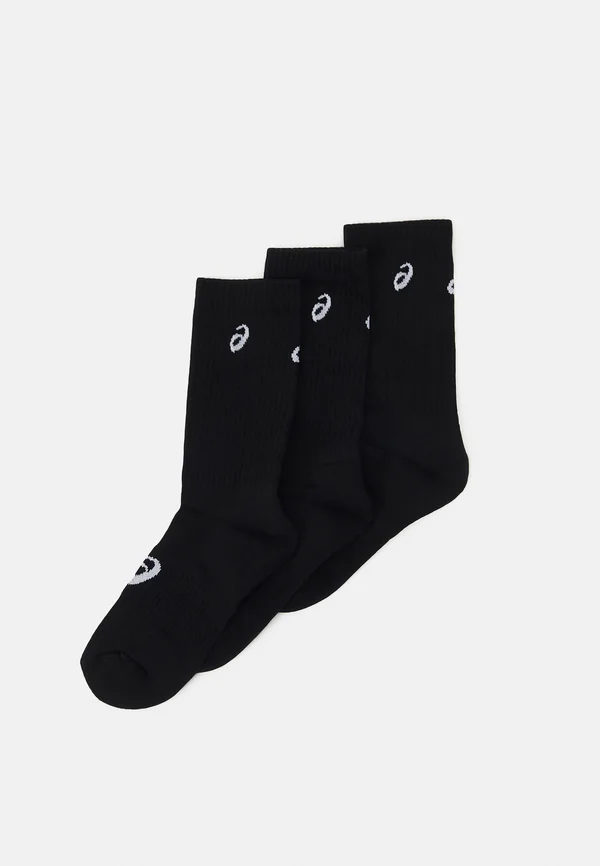 CREW SOCK 3 PACK - Sportsocken - black