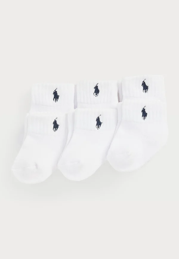 CREW SOCK 6 PACK UNISEX - Socken - navy/white