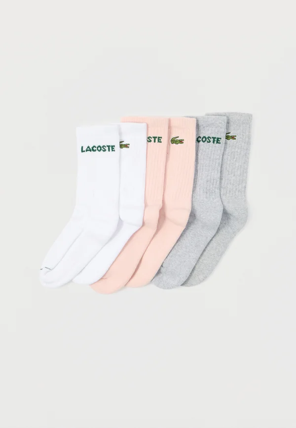 CREW SOCK 6 PACK UNISEX - Socken - white
