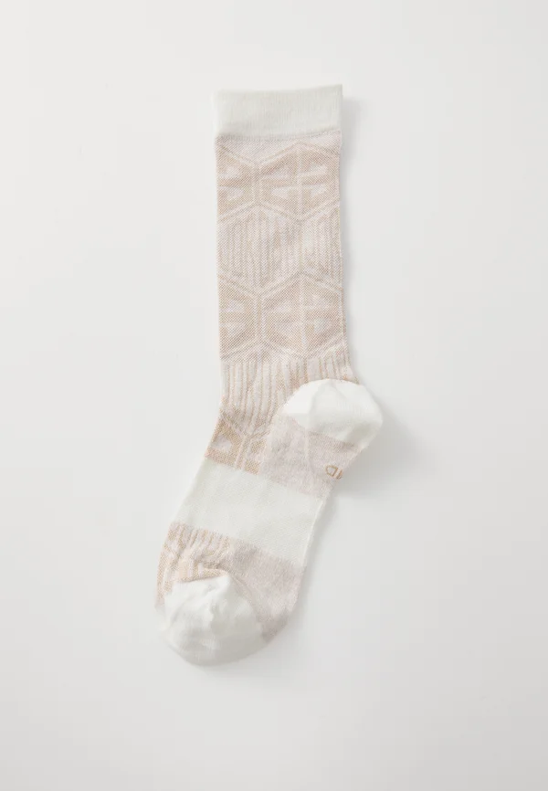 CREW SOCK UNISEX - Sportsocken - sail/hemp