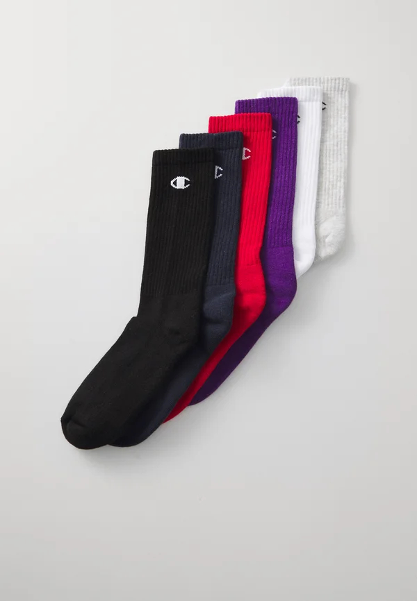 CREW SOCKS EXCLUSIVE UNISEX 6 PACK - Sportsocken - multi-coloured