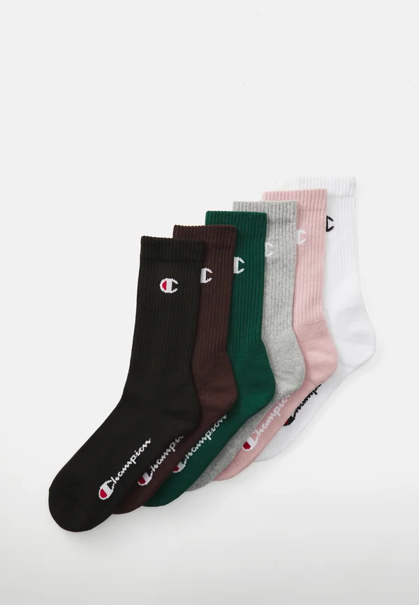 CREW SOCKS UNISEX 6 PACK  - Sportsocken - multi-coloured