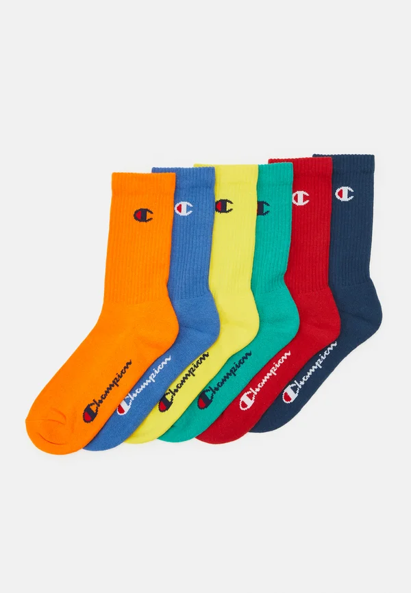 CREW SOCKS UNISEX 6 PACK  - Sportsocken - multi-coloured