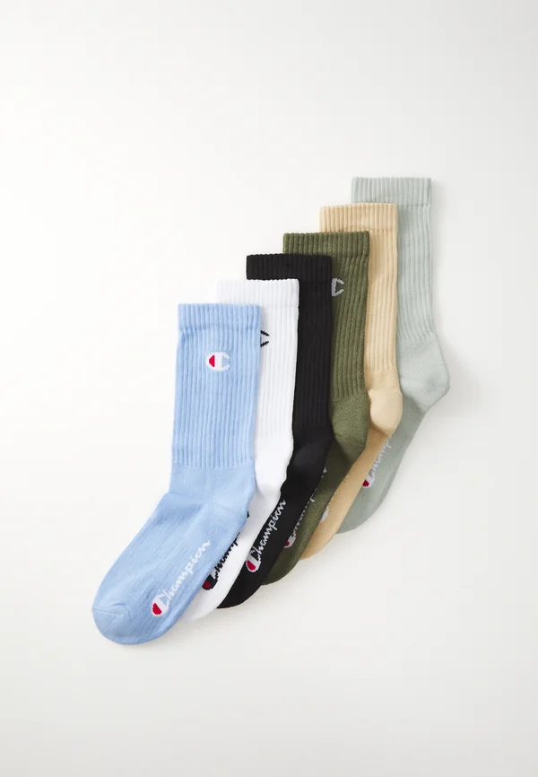 CREW SOCKS UNISEX 6 PACK  - Sportsocken - multi-coloured