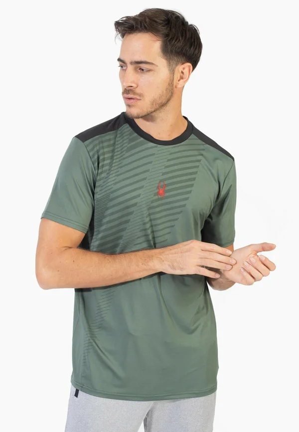 CREW - Sport T-Shirt - green