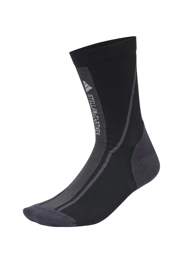 CREW - Sportsocken - black   utility black   clear onix