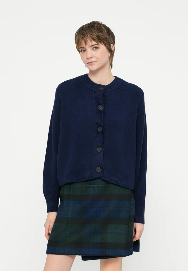 CREW - Strickjacke - navy uniform