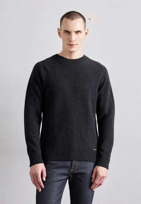 CREW - Strickpullover - dark grey