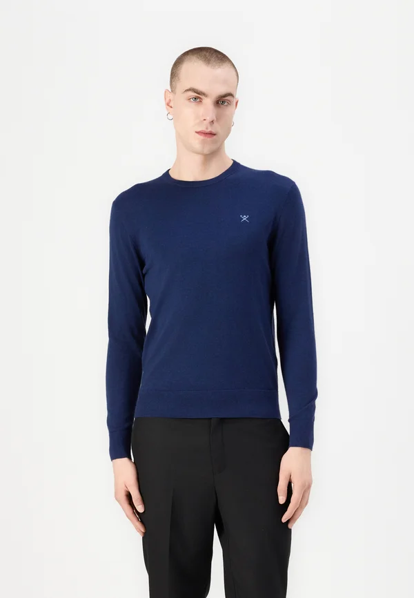 CREW - Strickpullover - ink blue