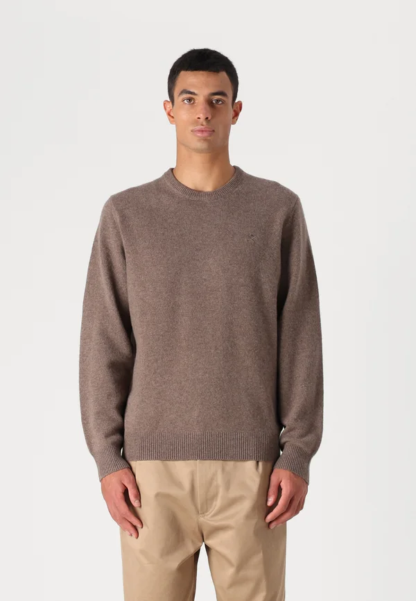 CREW - Strickpullover - malt beige