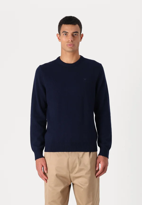 CREW - Strickpullover - midnight blue