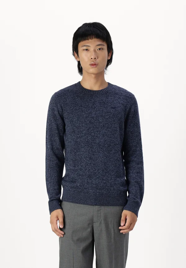 CREW - Strickpullover - navy