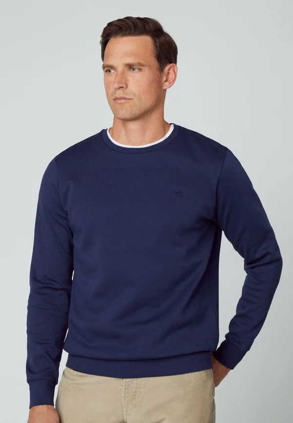 CREW - Strickpullover - navy