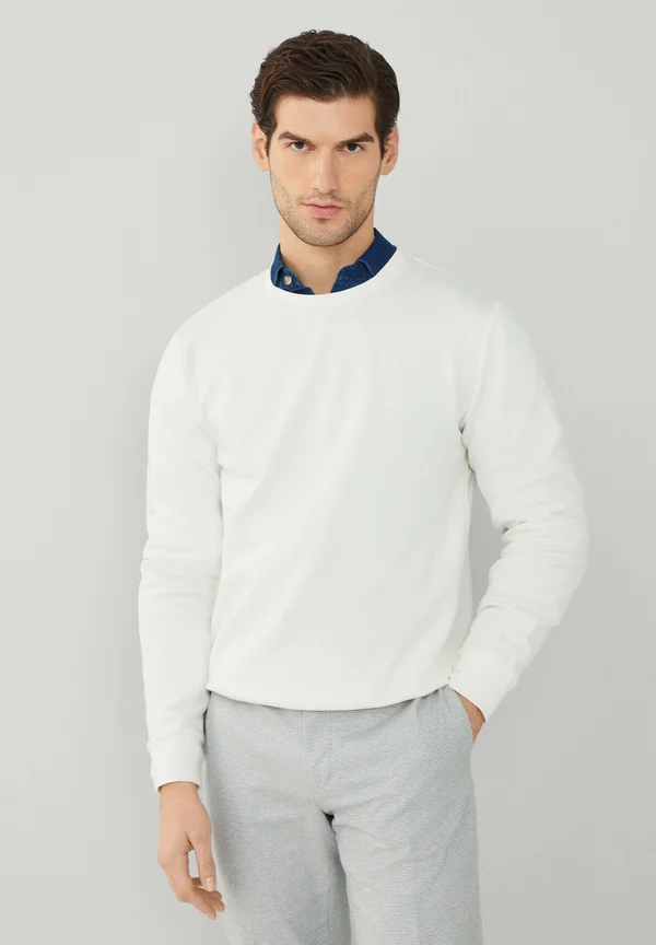 CREW - Strickpullover - off white